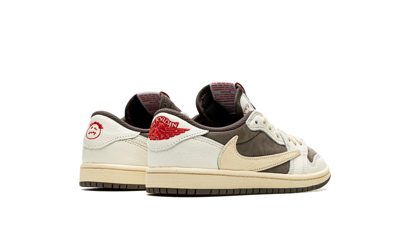 Air Jordan 1 Low OG SP PS "Travis Scott - Reverse Mocha"