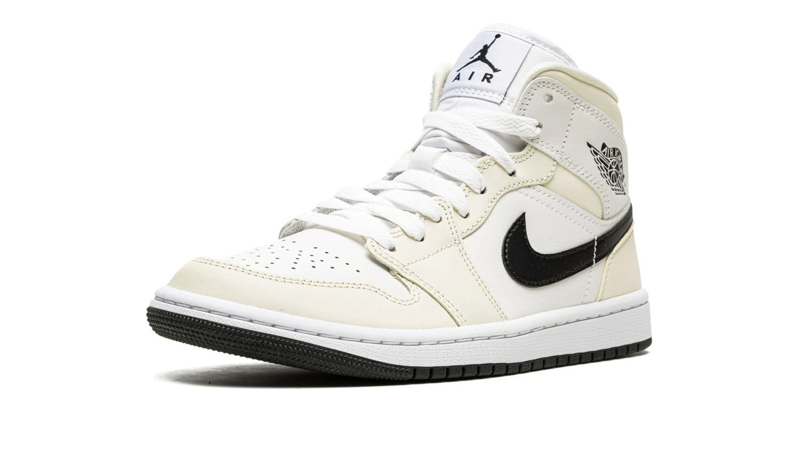 AIR JORDAN 1 MID WMNS "Coconut Milk"