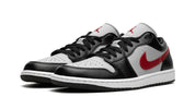 Air Jordan 1 Low WMNS "Black / Grey / Red"