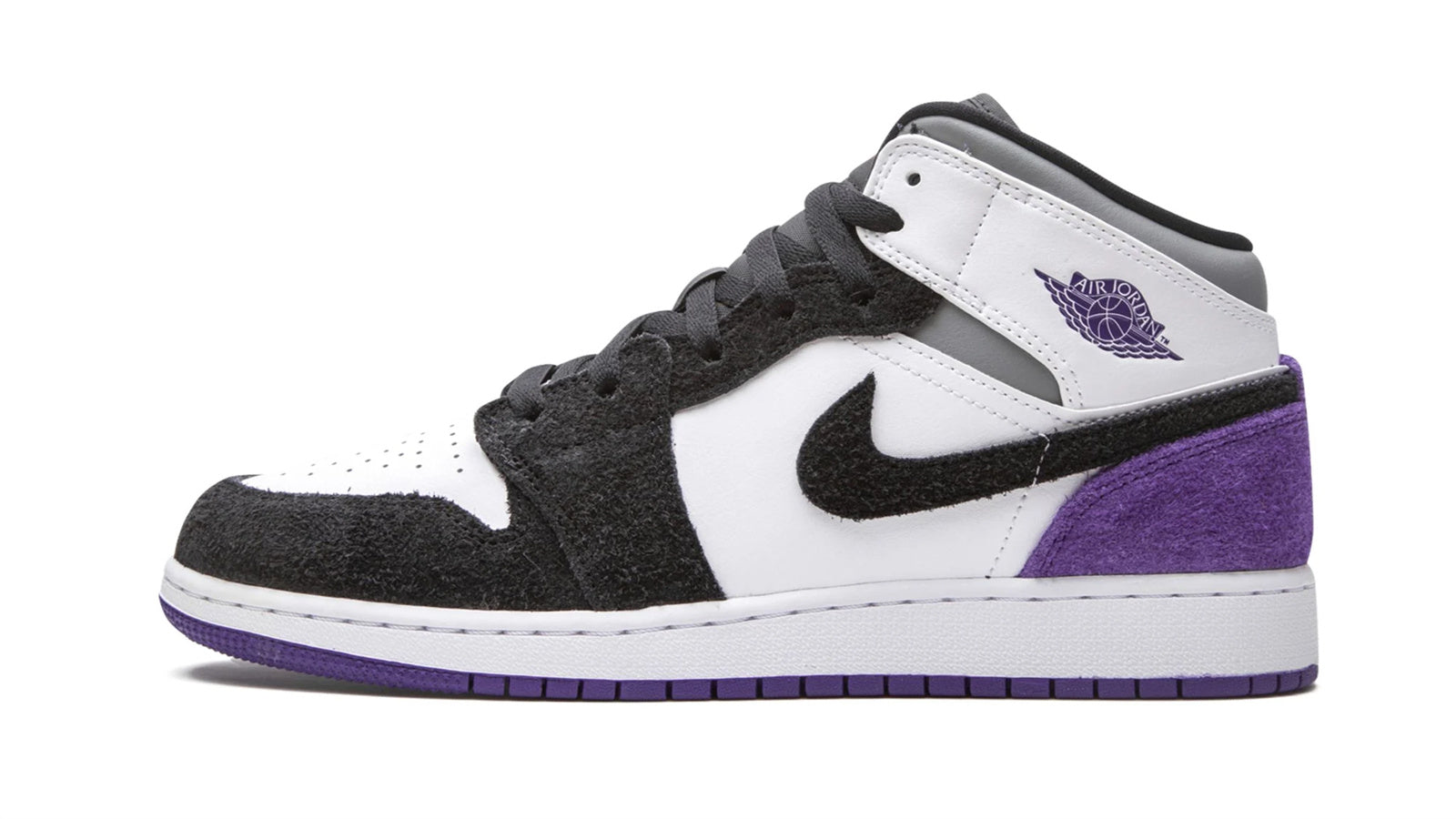 Air Jordan 1 Mid SE "Court Purple Suede"