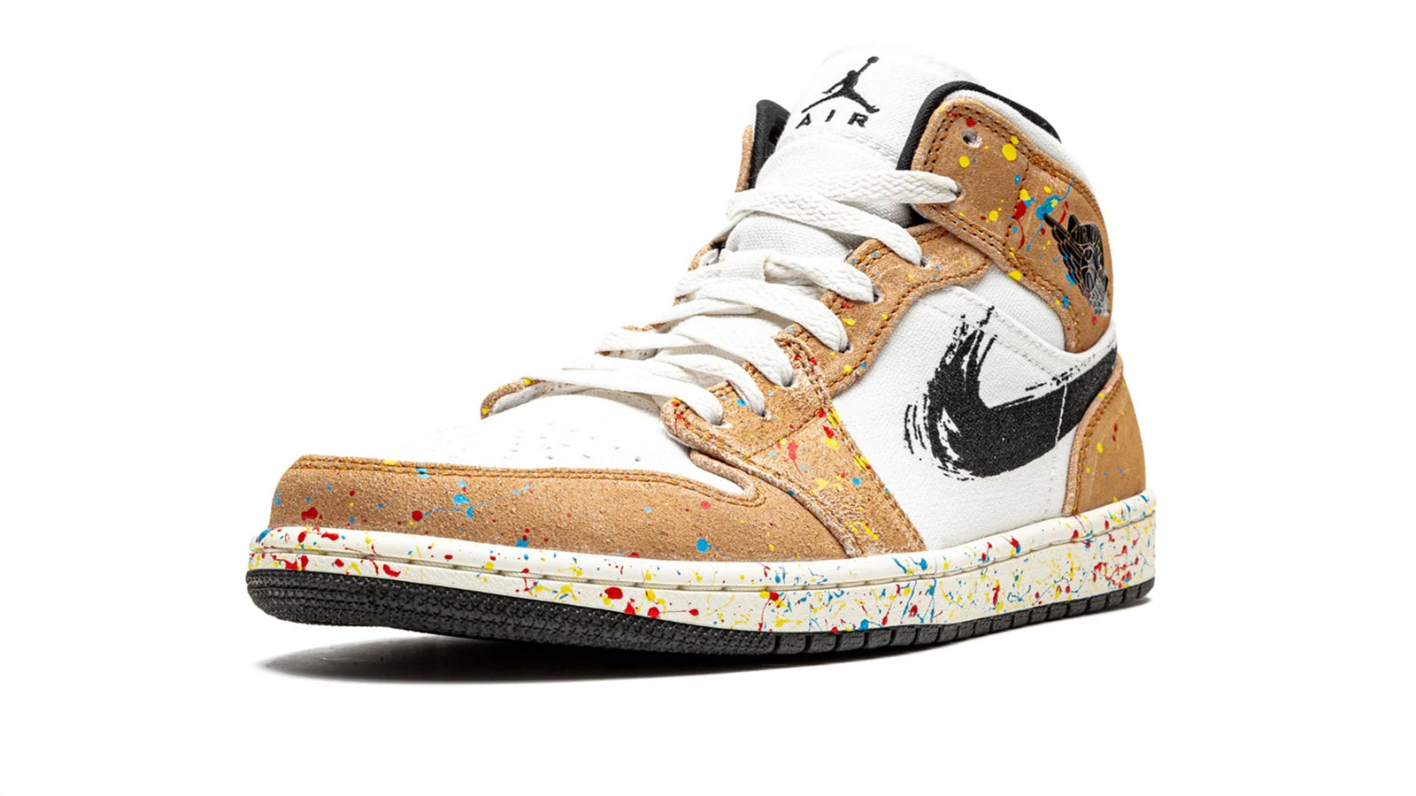 Air Jordan 1 Mid SE "Brushstroke"