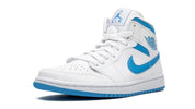 AIR JORDAN 1 MID WMNS "UNC"