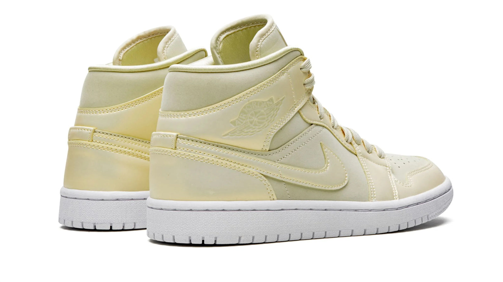 AIR JORDAN 1 MID SE WMNS "Lemon Yellow"