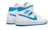 AIR JORDAN 1 MID WMNS "UNC"