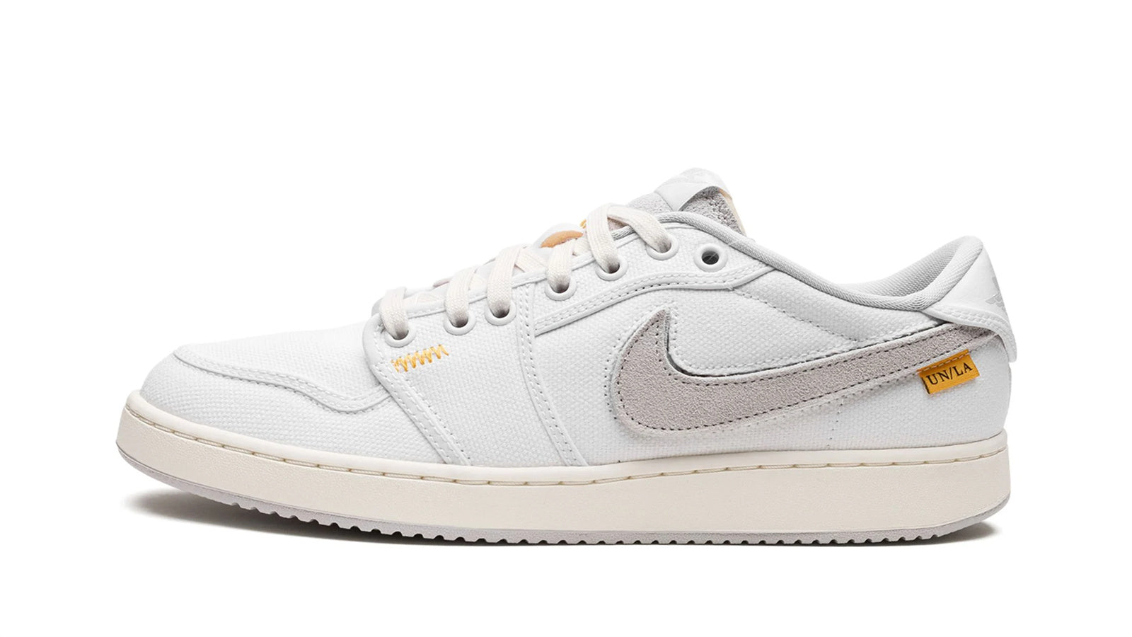 Air Jordan 1 KO Low "Union - White Canvas"