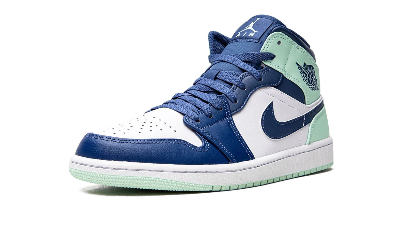 Air Jordan 1 Mid "Blue Mint"