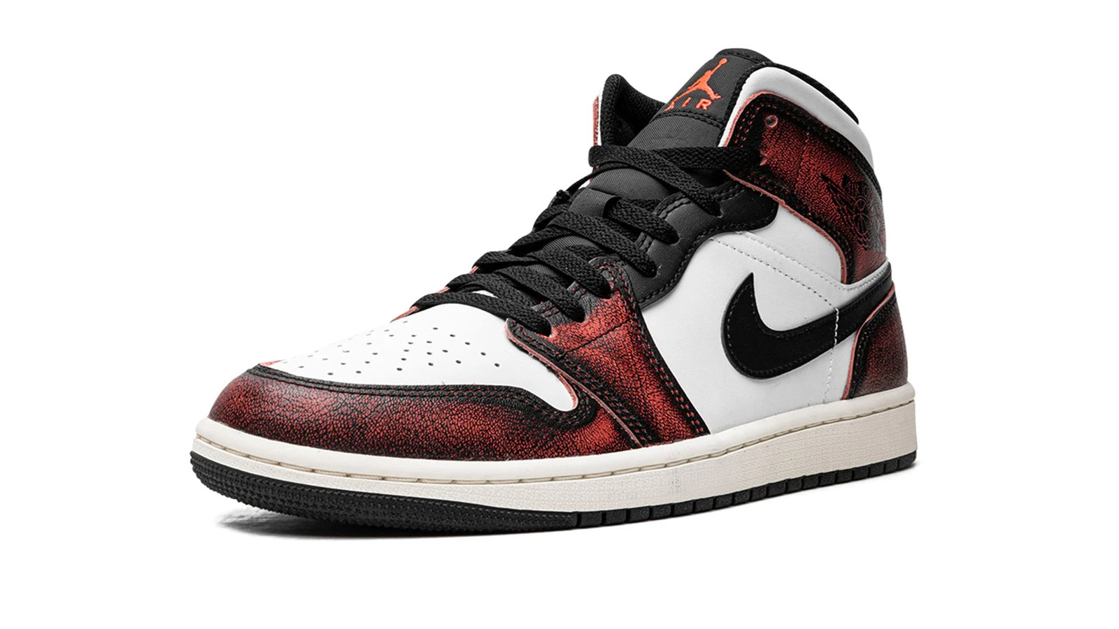 Air Jordan 1 Mid SE "Wear-Away - Infrared"