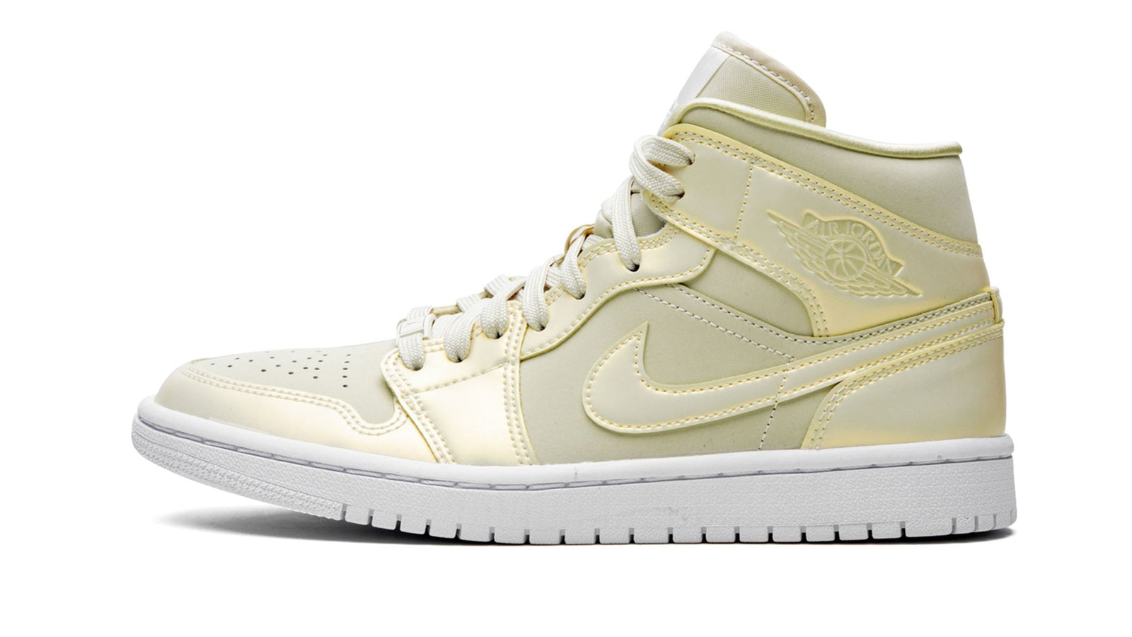 AIR JORDAN 1 MID SE WMNS "Lemon Yellow"