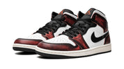 Air Jordan 1 Mid SE "Wear-Away - Infrared"