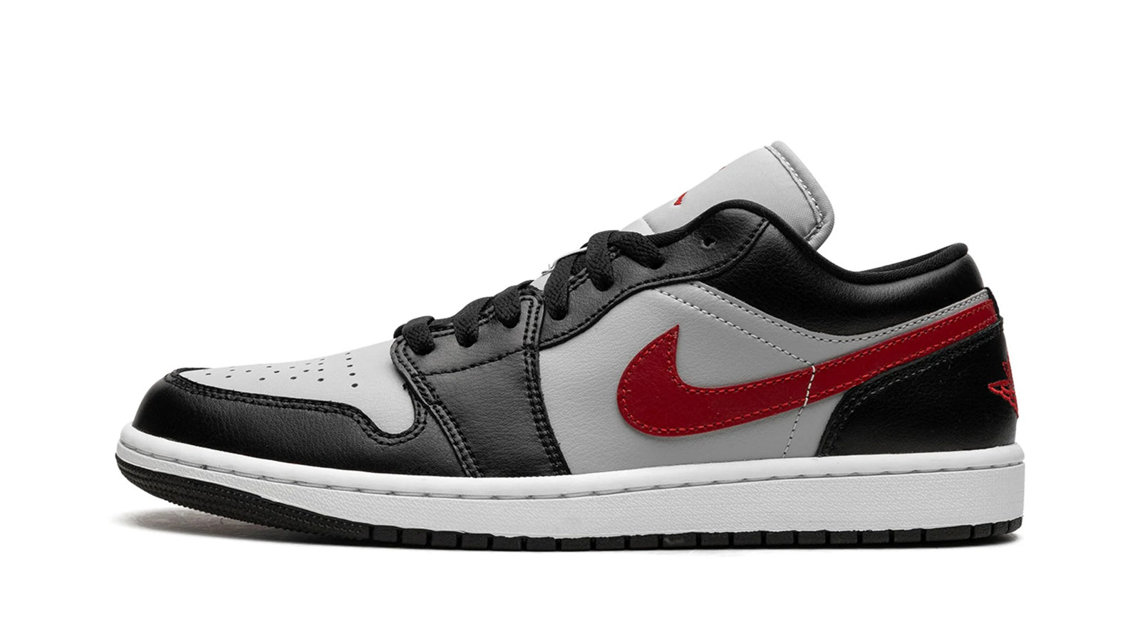 Air Jordan 1 Low WMNS "Black / Grey / Red"