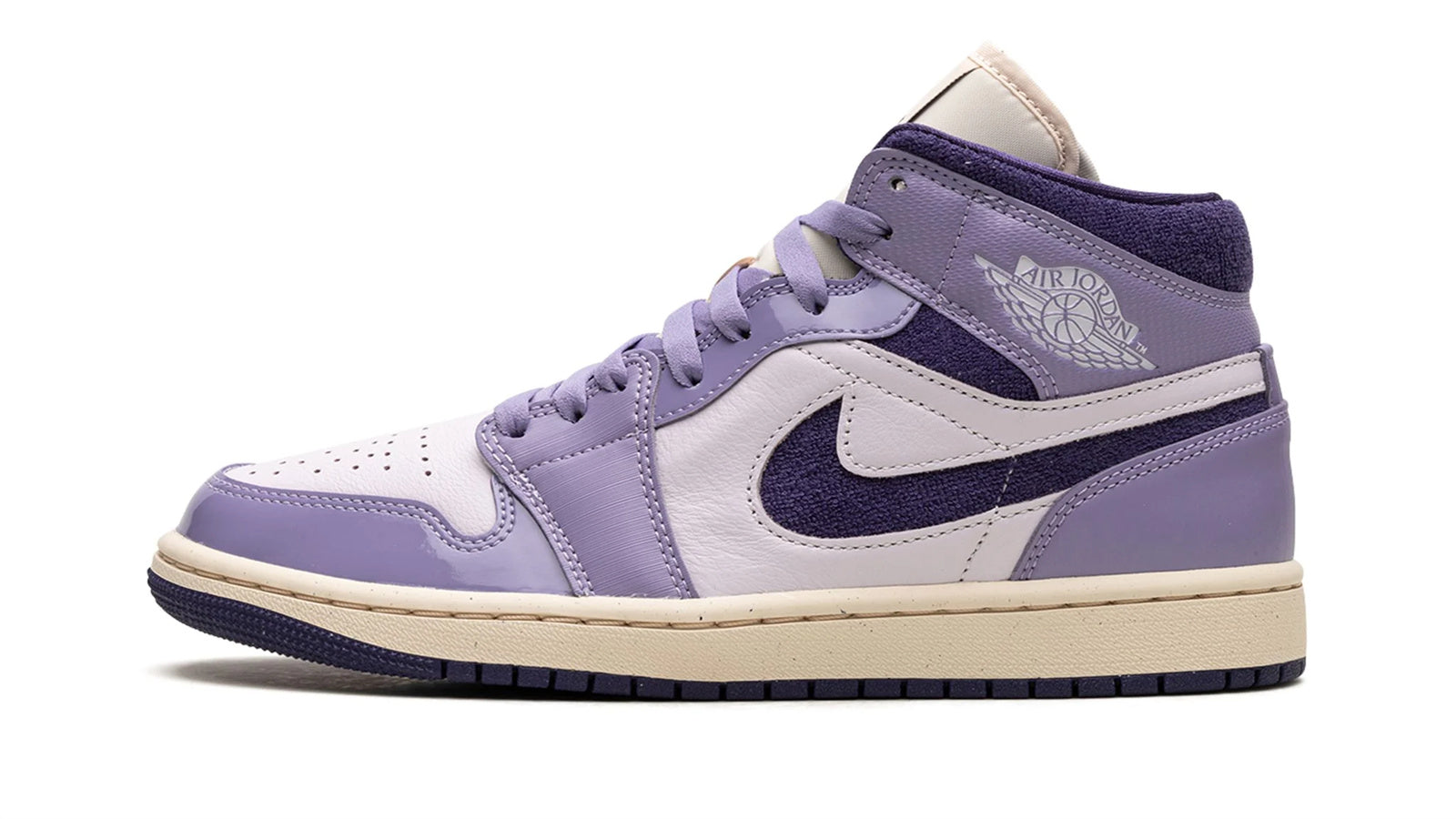 AIR JORDAN 1 MID WMNS "Sky J Purple"