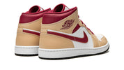 AIR JORDAN 1 MID "Light Curry"