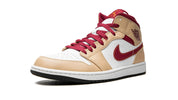 AIR JORDAN 1 MID "Light Curry"