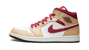 AIR JORDAN 1 MID "Light Curry"