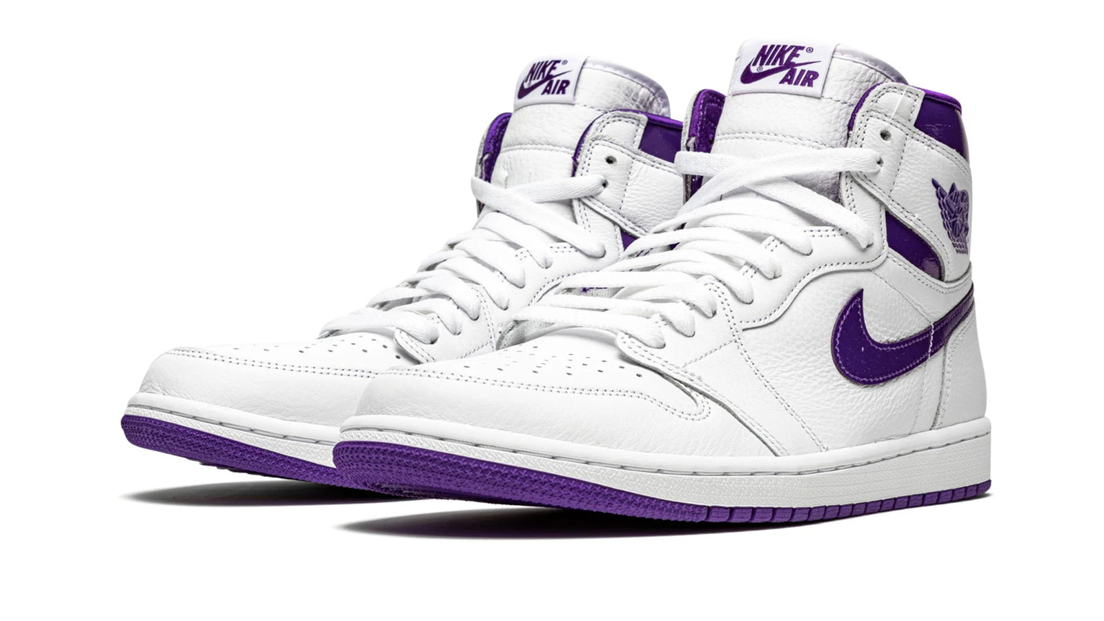 AIR JORDAN 1 RETRO HIGH WMNS "Court Purple"