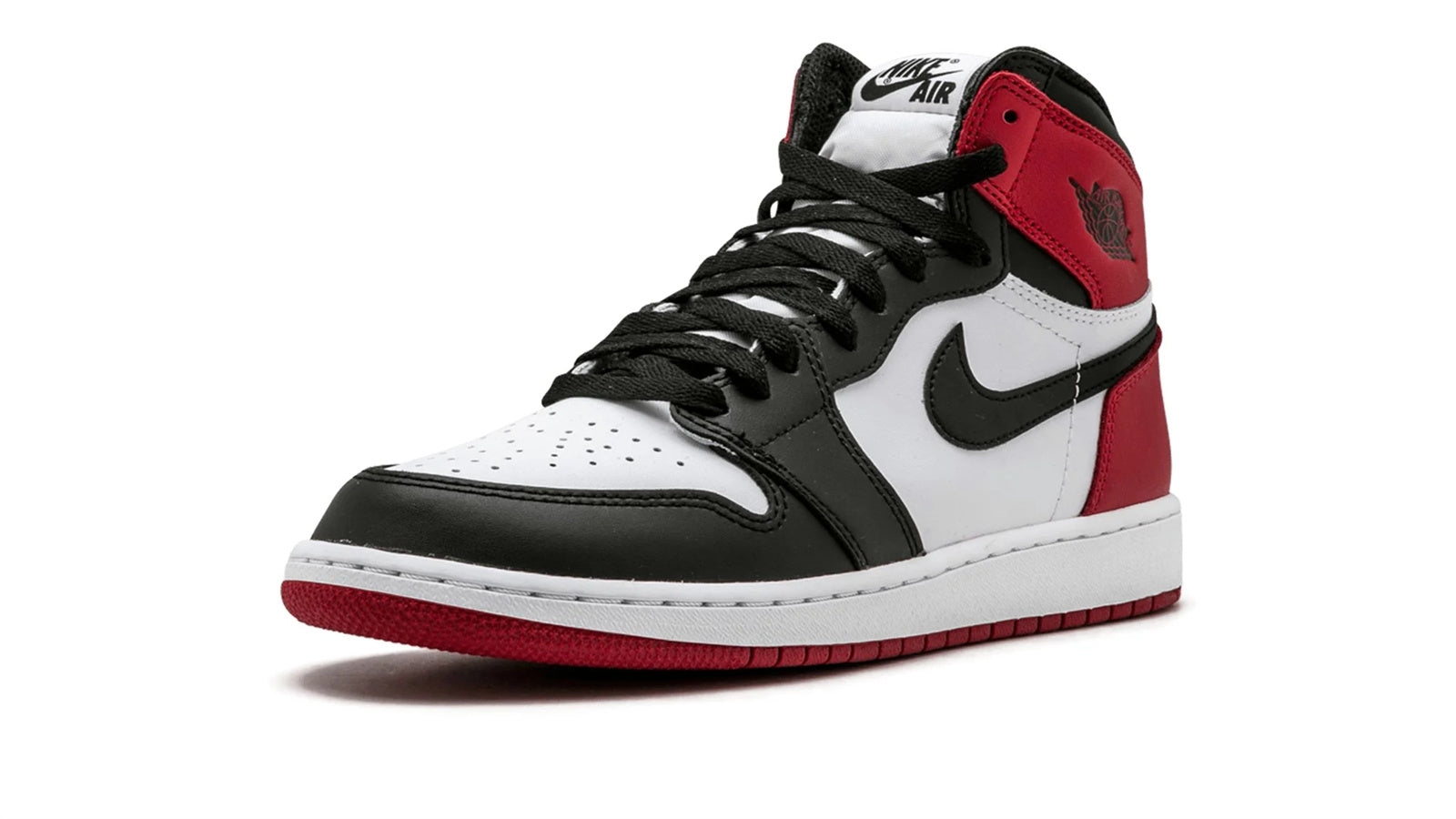 Air Jordan 1 Retro High OG "Black Toe"