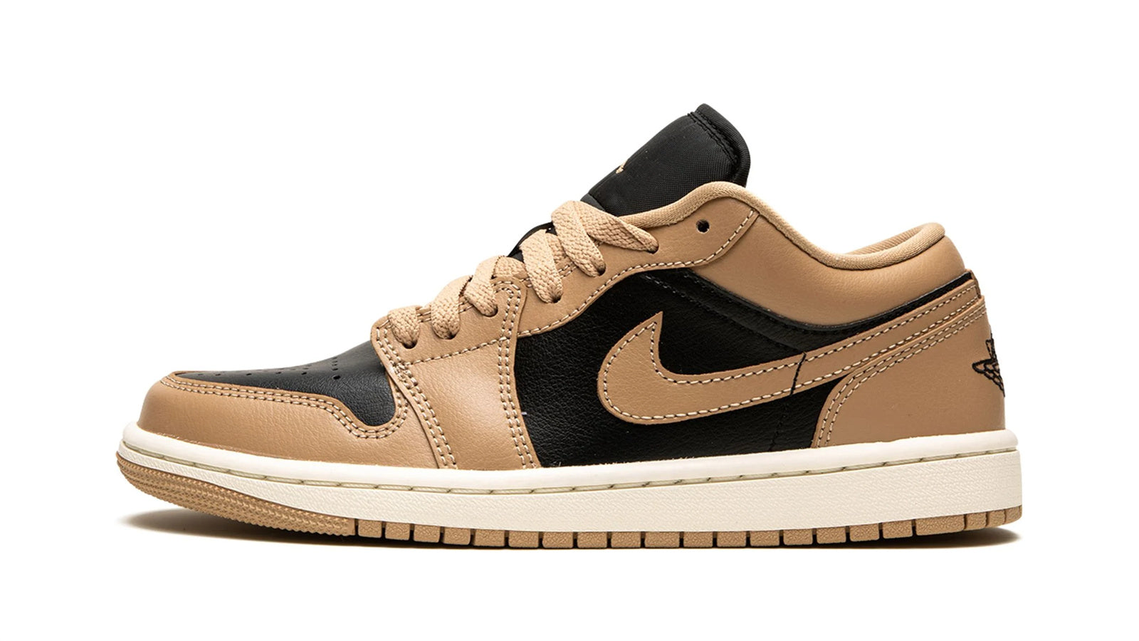 Air Jordan 1 Low WMNS "Desert / Black"