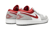 AIR JORDAN 1 LOW SE "White / Grey / Red"