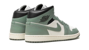 AIR JORDAN 1 MID WMNS "JADE SMOKE"