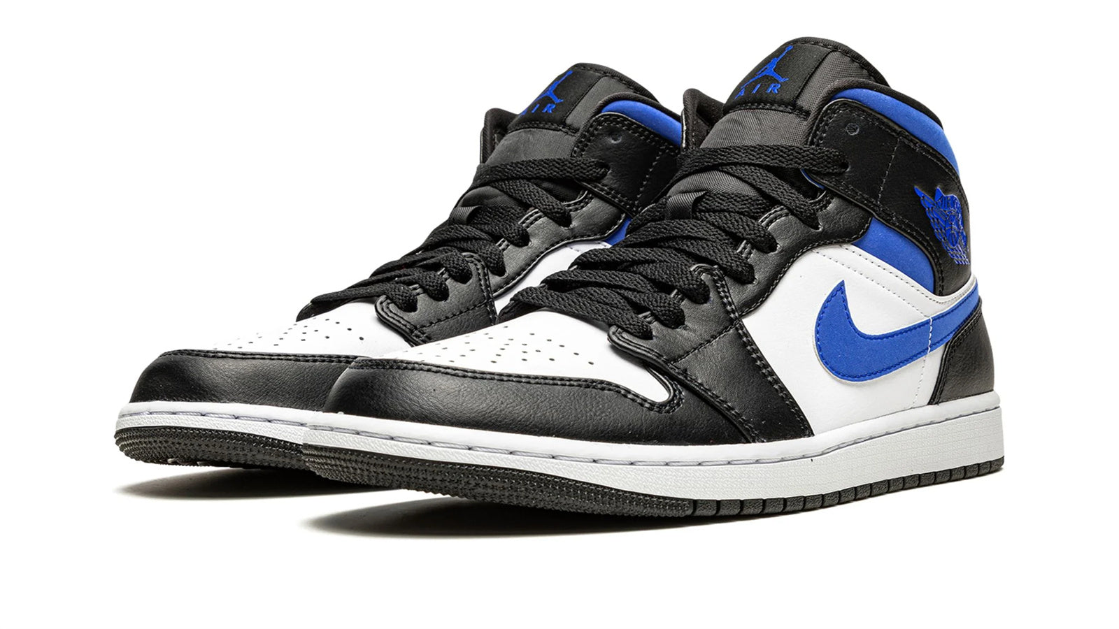 Air Jordan 1 Mid "Racer Blue / Black / White"