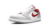 AIR JORDAN 1 LOW SE "White / Grey / Red"