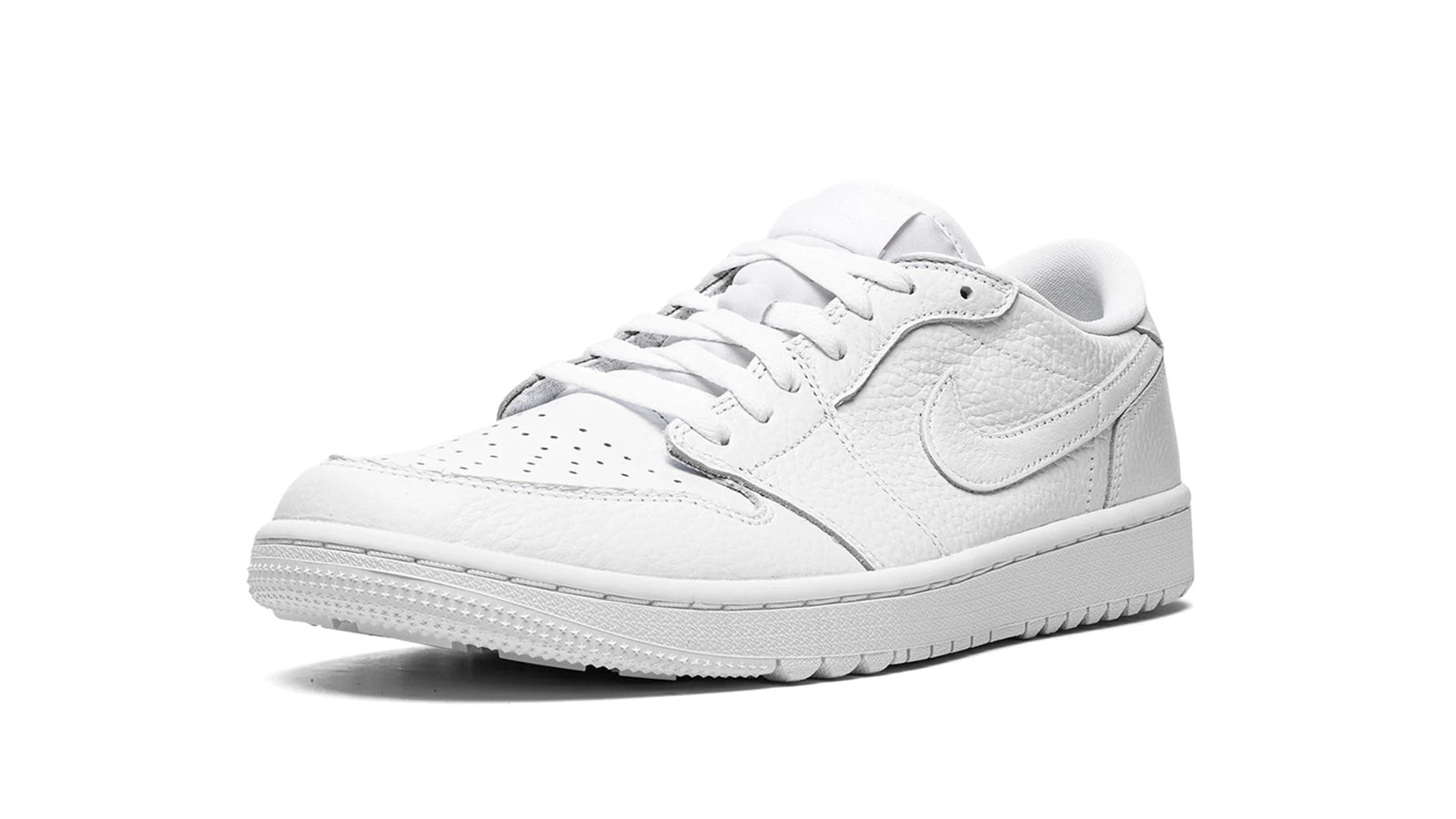 Air Jordan 1 Low Golf "Triple White"