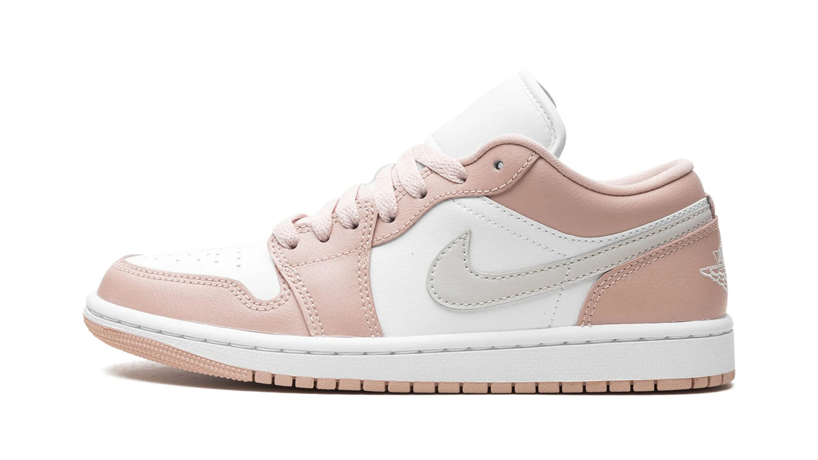 Air Jordan 1 Low WMNS "CRIMSON TINT"