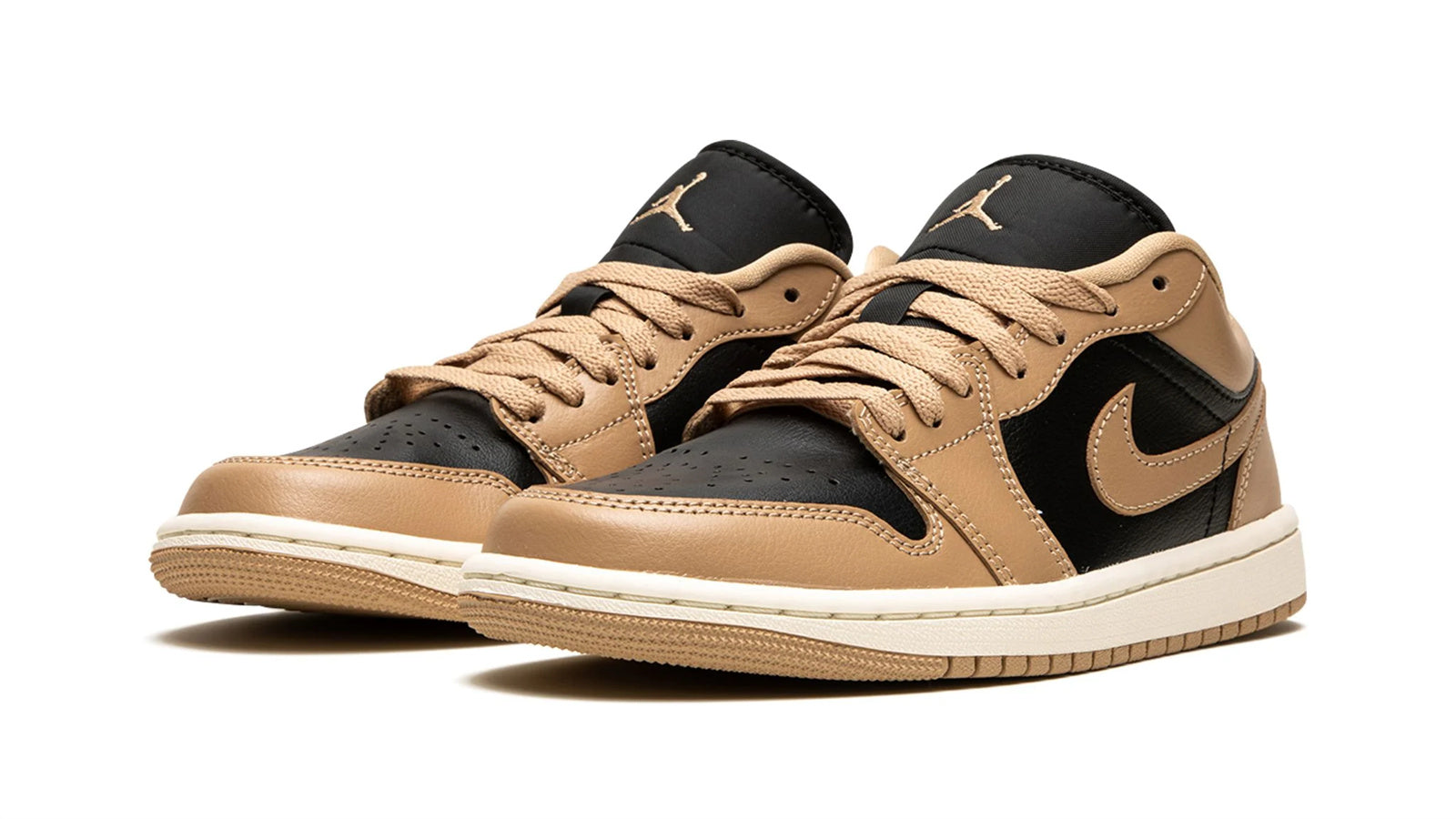 Air Jordan 1 Low WMNS "Desert / Black"