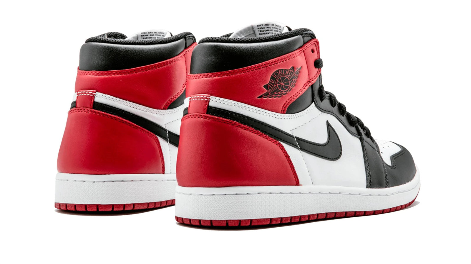 Air Jordan 1 Retro High OG "Black Toe 2016"