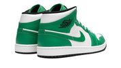 Air Jordan 1 MID "Lucky Green"