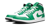 Air Jordan 1 MID "Lucky Green"