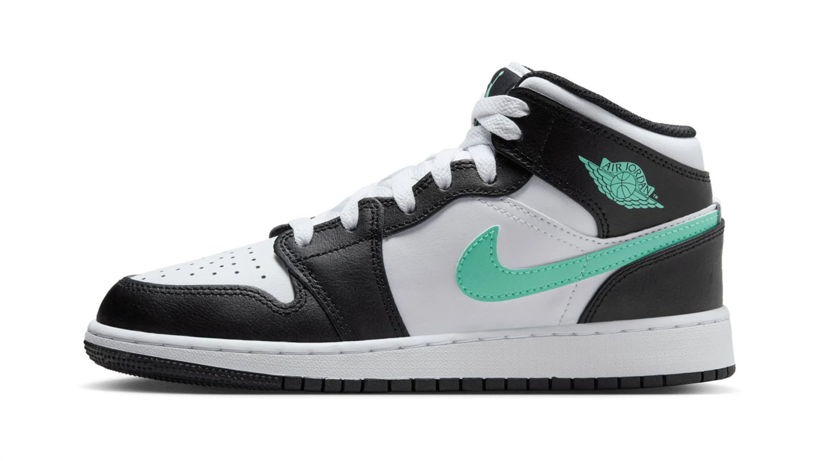 Air Jordan 1 Mid "GREEN GLOW"