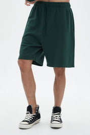 420G Loose Drawstring Track Men Shorts