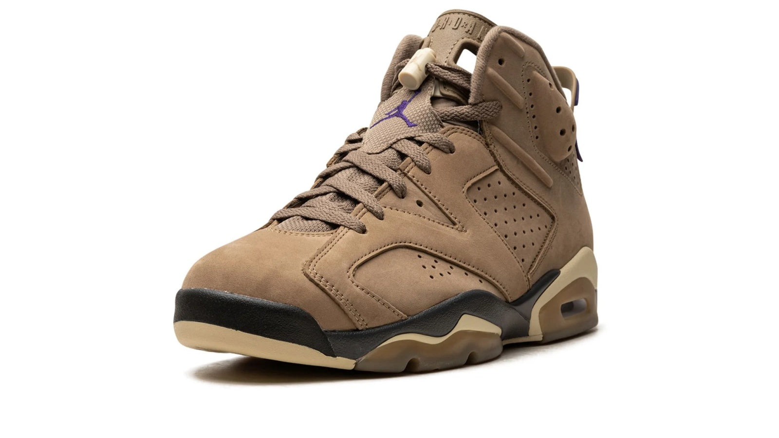 AIR JORDAN 6 GORE-TEX WMNS "Brown Kelp"