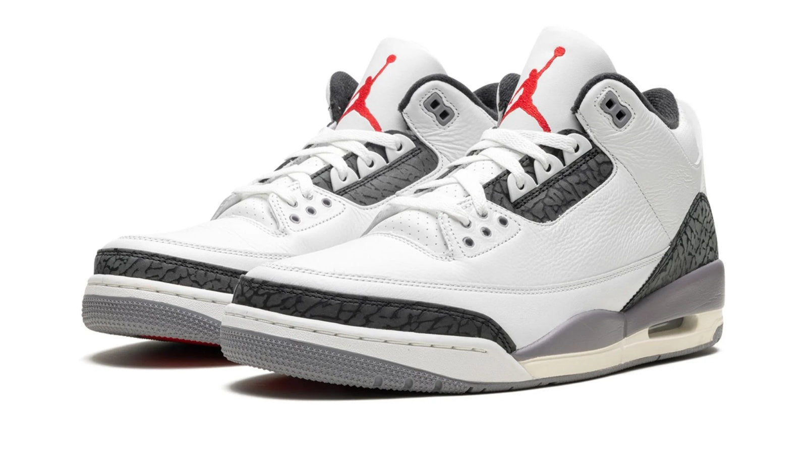 Air Jordan 3 "Cement Grey"