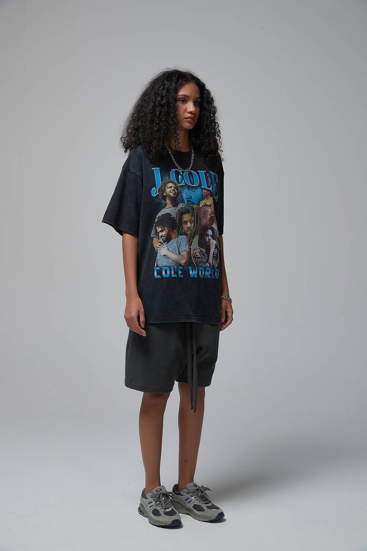 J.Cole Print Women T-Shirt