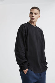 Washed Men Long Sleeve T-Shirt