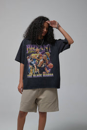 Kobe Bryant Print Women T-Shirt
