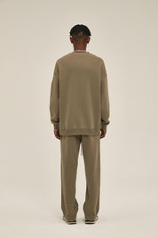 350G Fleece Men Long Sleeve Sweatshirt