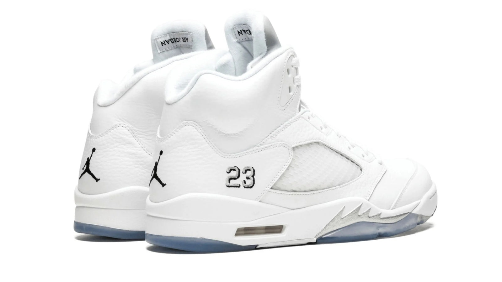 Air Jordan 5 Retro "Metallic Silver"