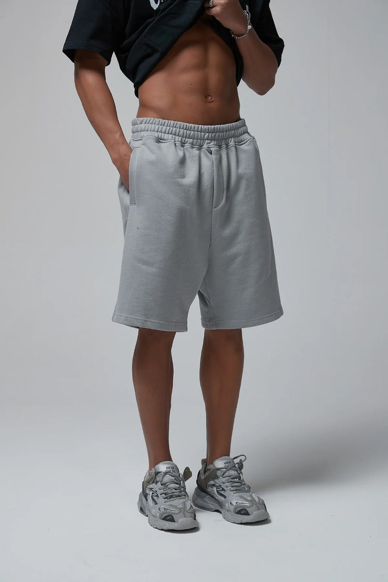 410G Loose Basic Men Shorts