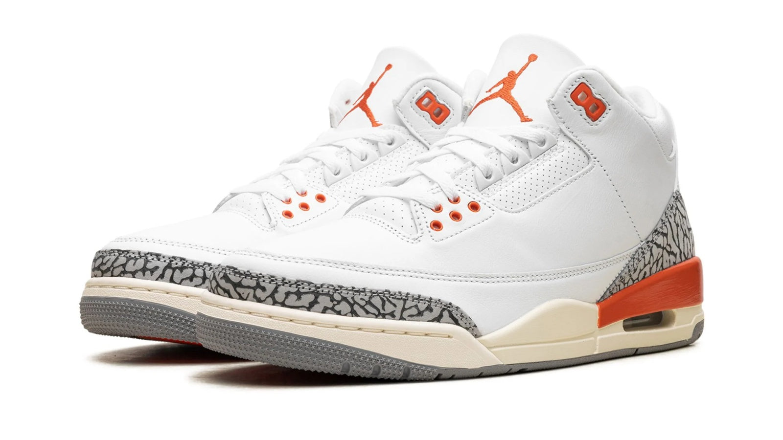 Air Jordan 3 Retro WMNS "GEORGIA PEACH"