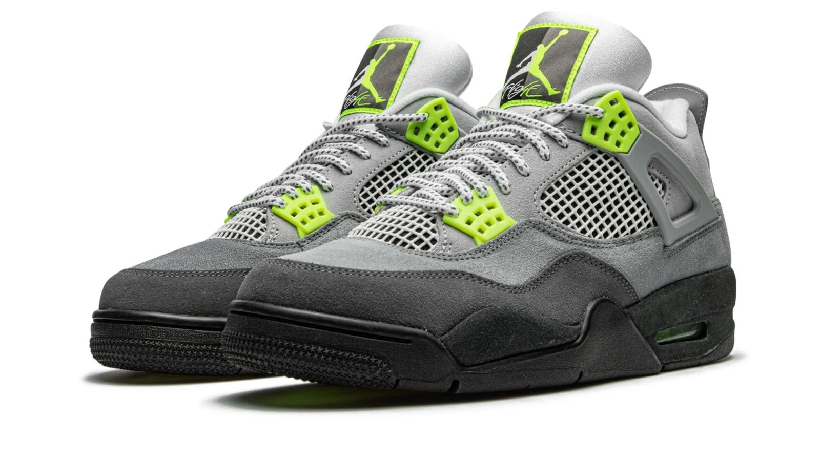 Air Jordan 4 Retro SE "Neon"