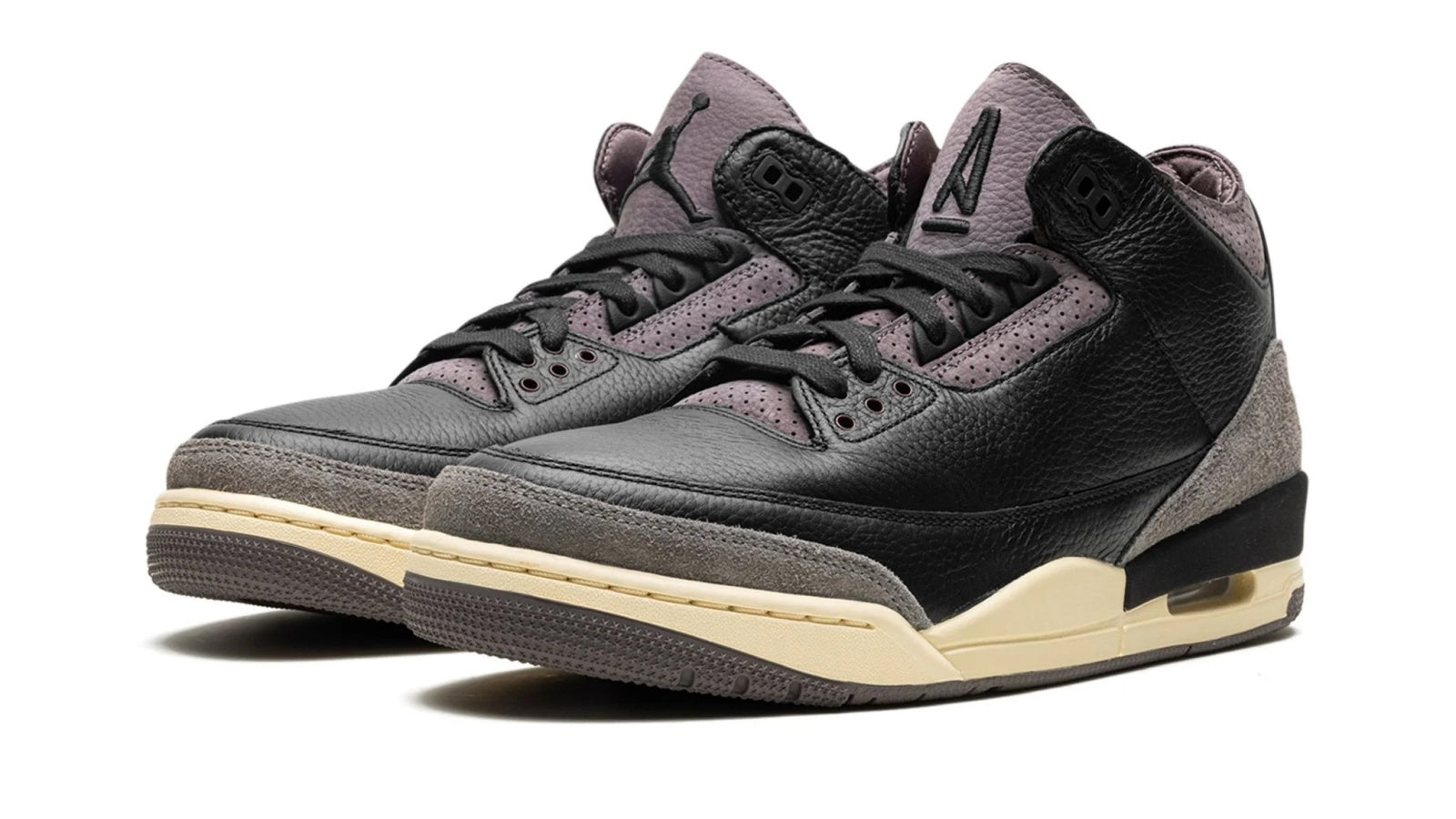 Air Jordan 3 WMNS "A Ma Maniere - Black"