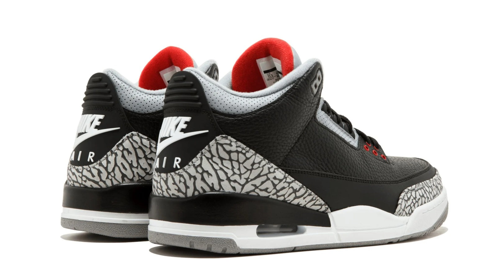 Air Jordan 3 Retro OG "Black Cement"