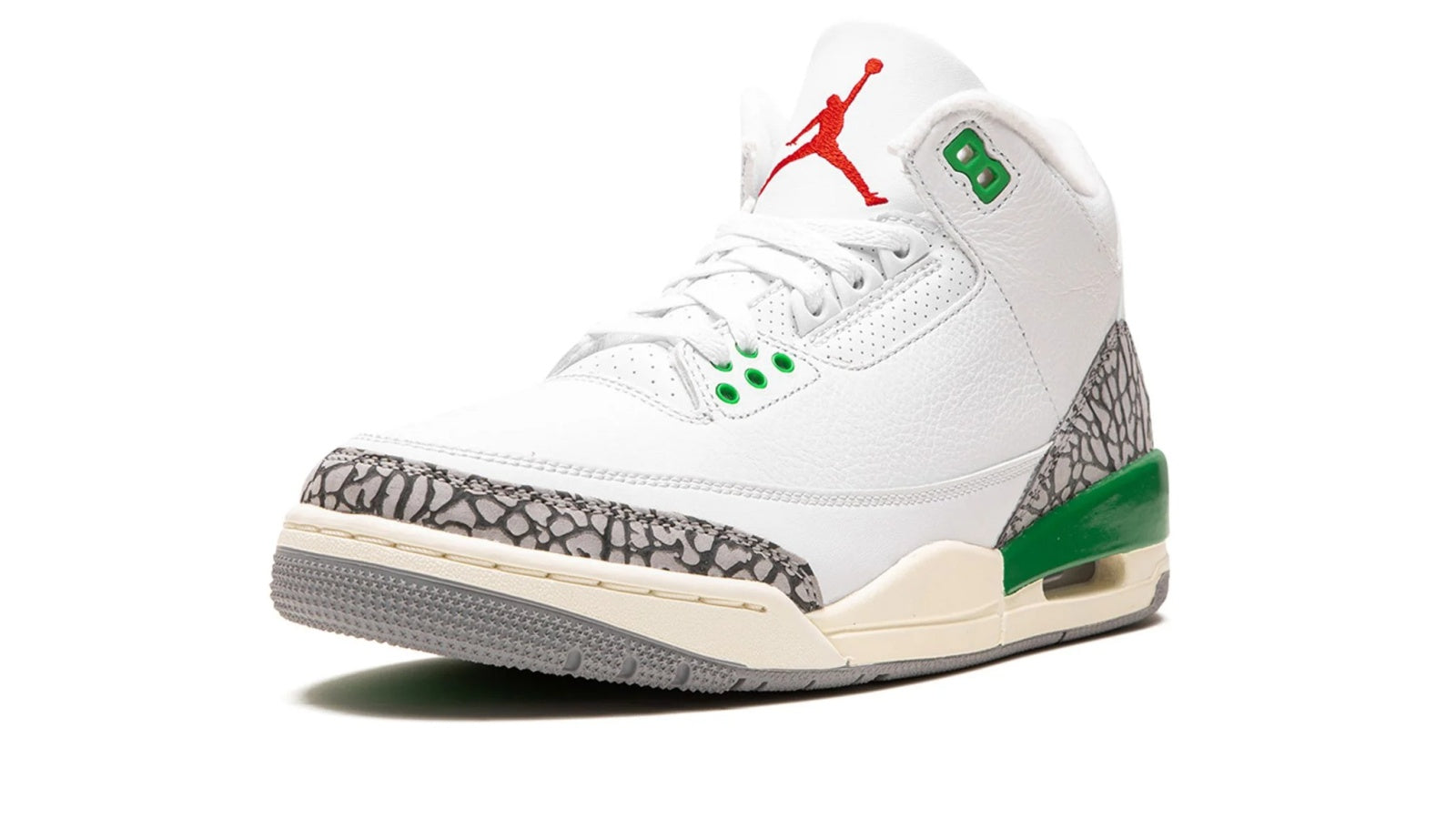 AIR JORDAN 3 WMNS "Lucky Green"