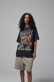 Kobe Bryant Print Women T-Shirt