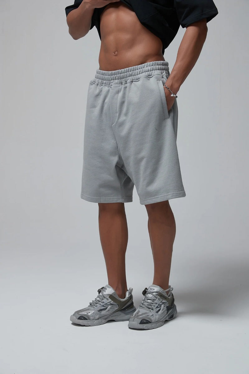 410G Loose Basic Men Shorts