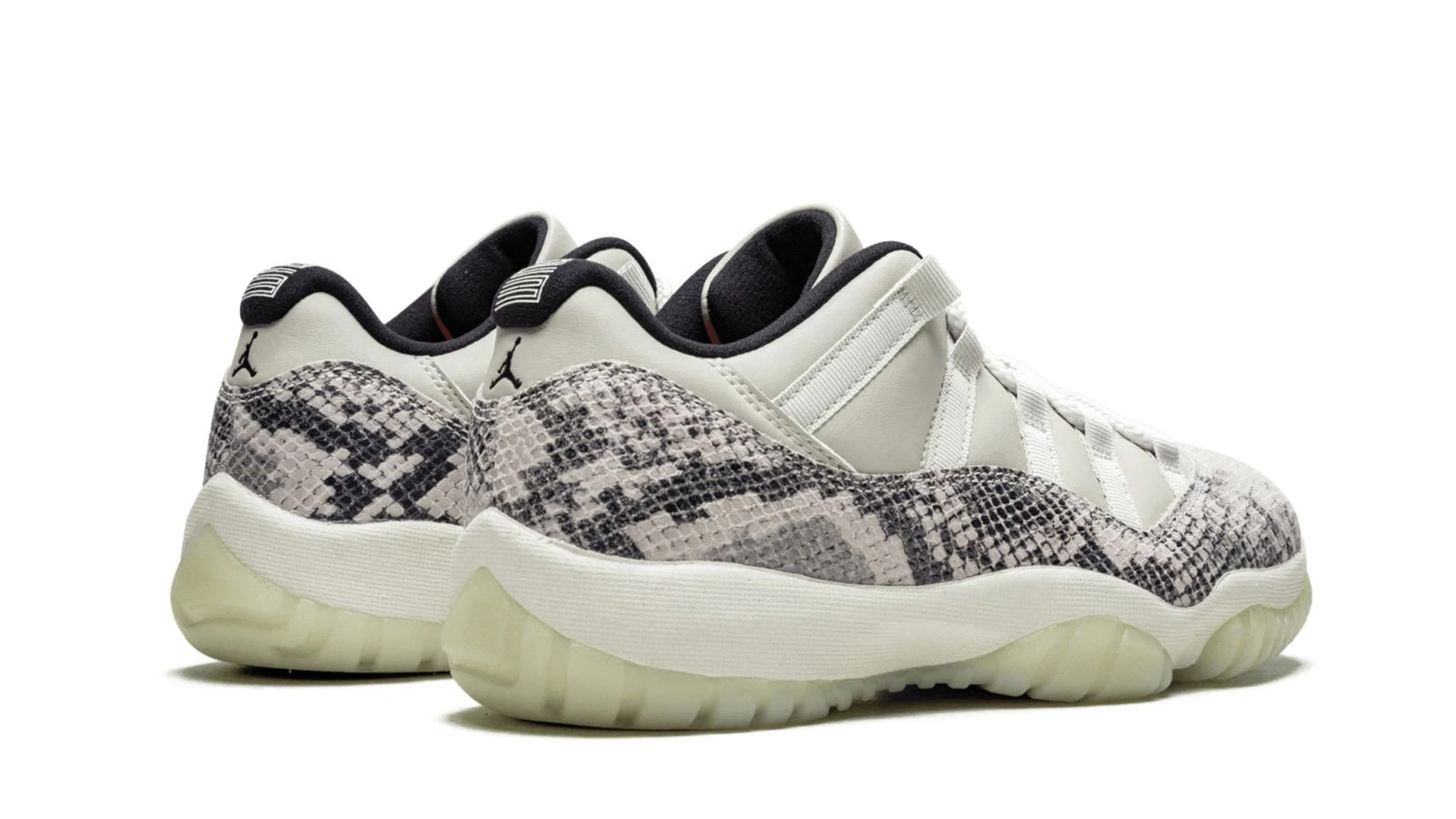 Air Jordan 11 Retro Low "Snakeskin Light Bone"