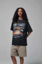 Classic Chevrolet Print Women T-Shirt